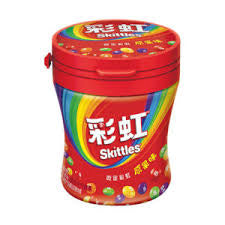 Skittles candy original flavour