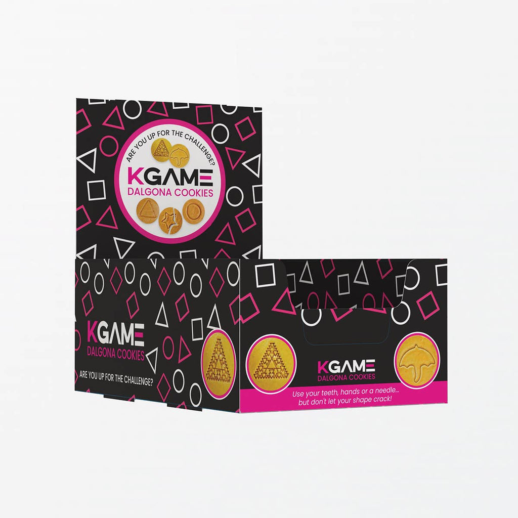 Kgame Dalgona Cookie viral Tin — Season 1 2027
