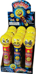 Emoji pop with lollipop