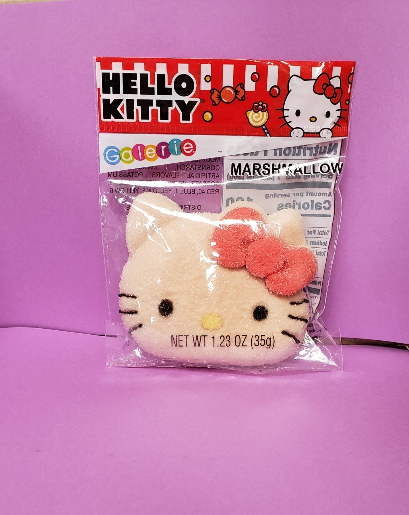 Hello Kitty Marshmallow.
