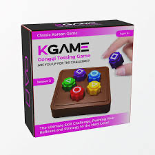Viral KGAME Gonggi Tossing Game Season-2