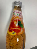 Refreshing fruit peach chia seed 9.8 oz