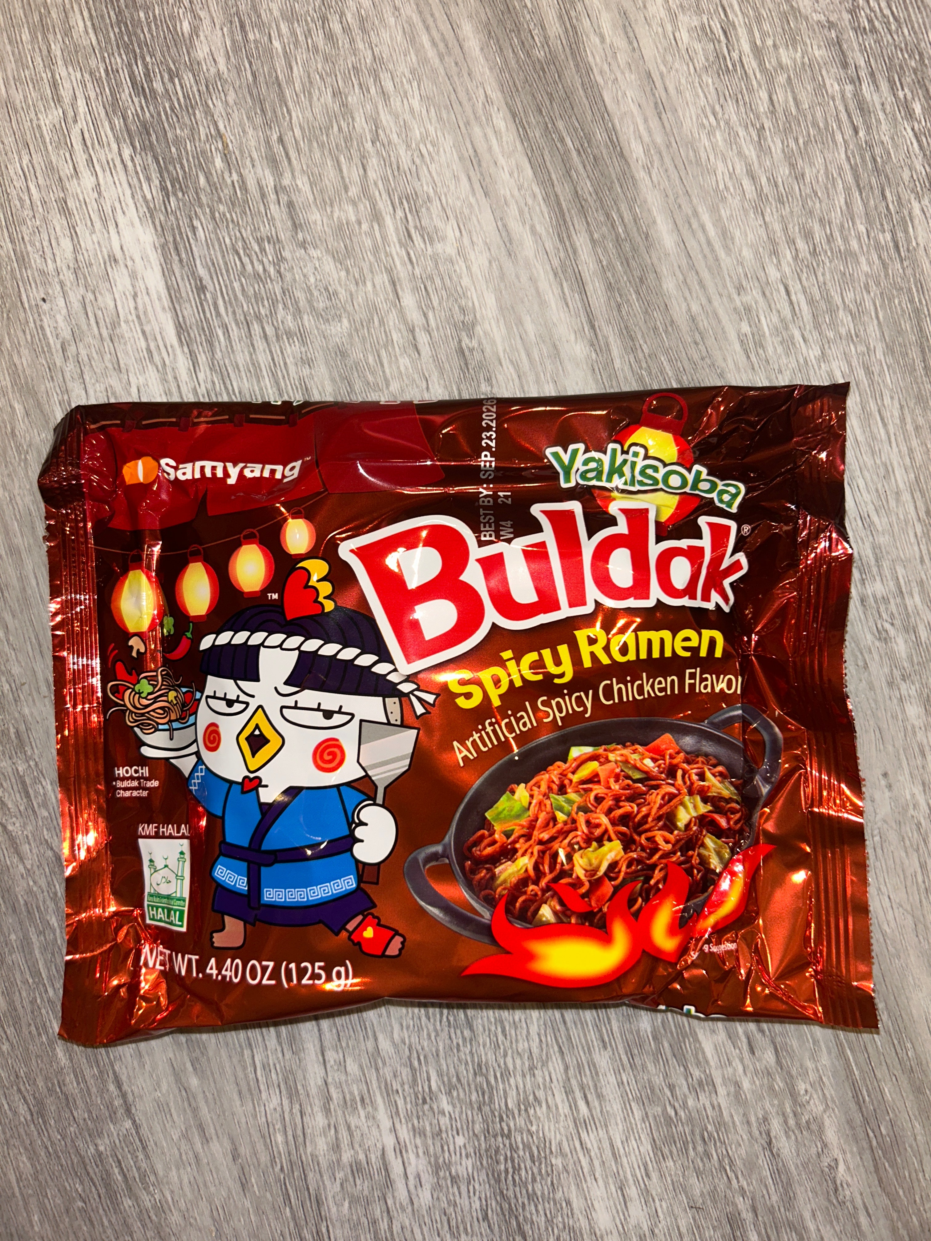 Buldak Spicy Ramen ( Yakisoba)