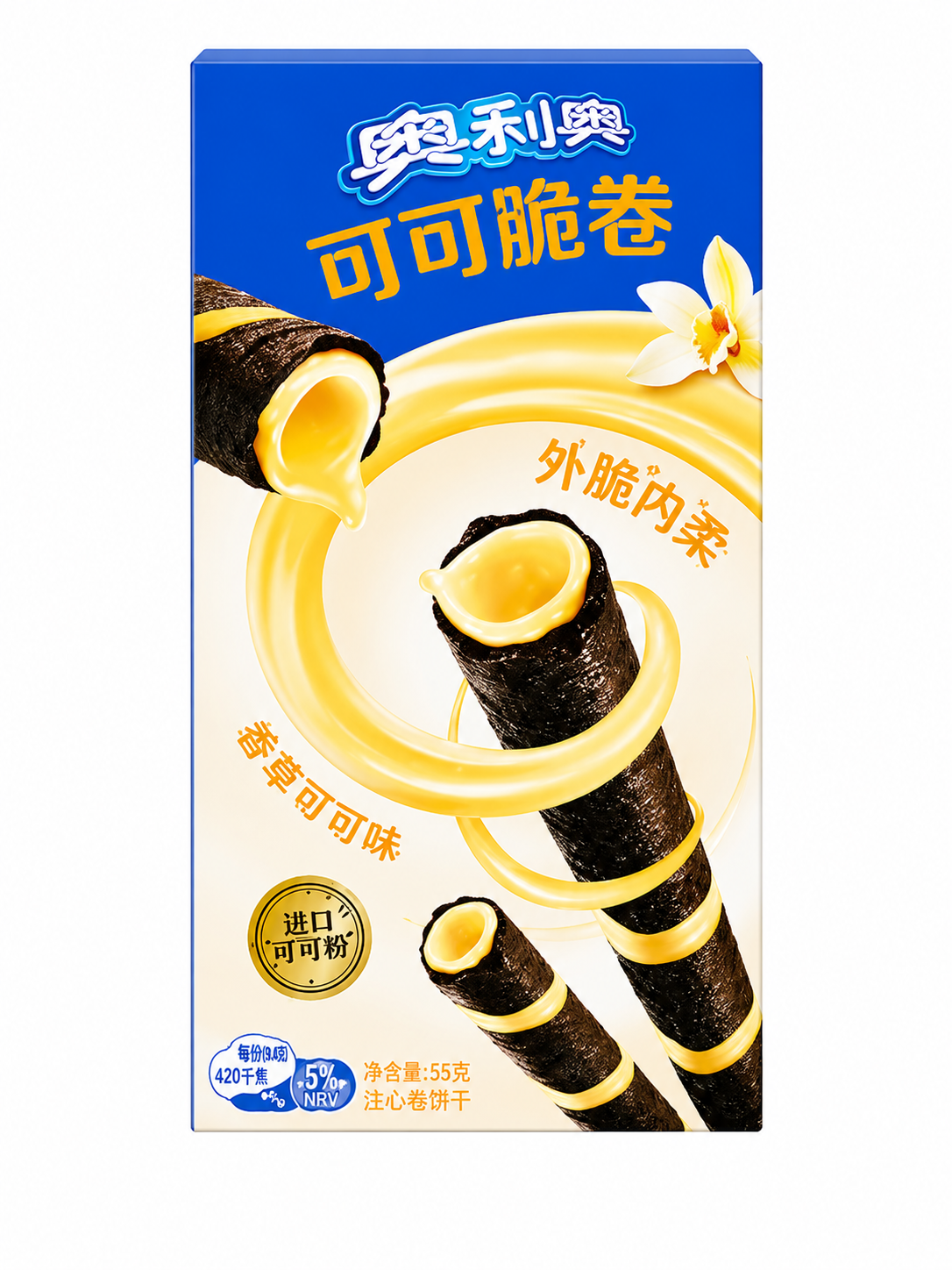 Oreo Wafer Rolls 8-Pack
