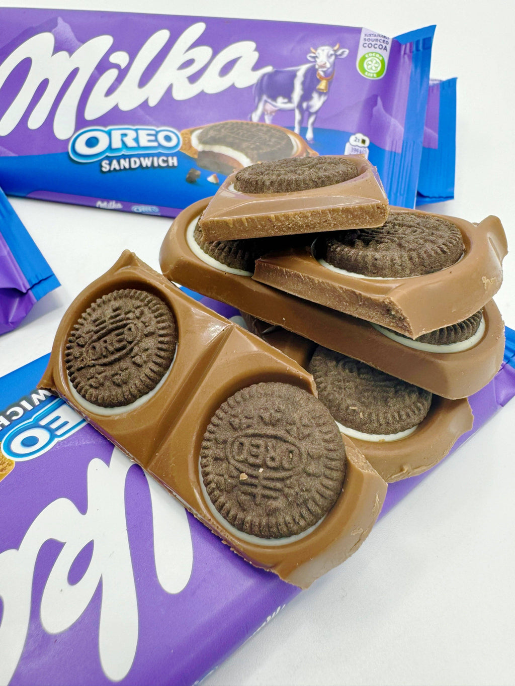 Milka Oreo Sandwich 100g (European)