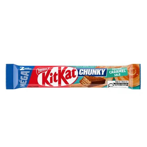 Nestlé Kit Kat Chunky Mega Chocolate Bar Salted Caramel 68 g
