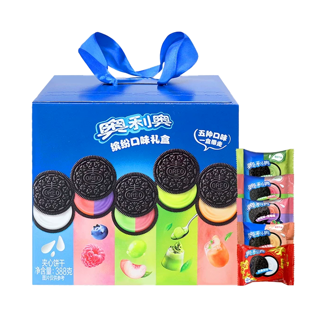Oreo Mixed Flavor Sandwich Cookies Set 388g