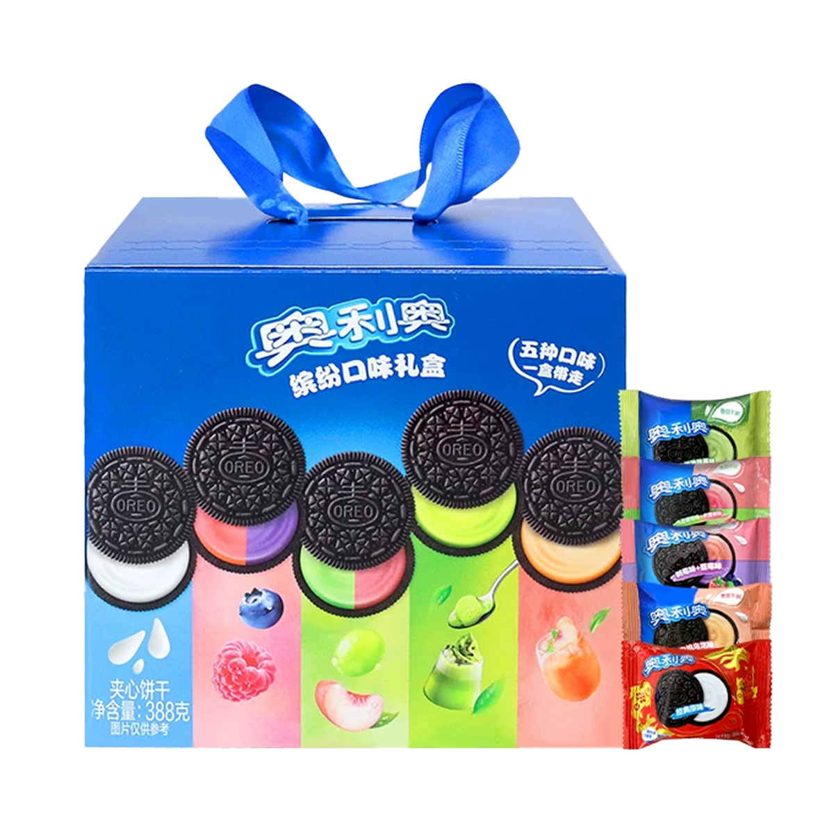 Oreo Mixed Flavor Sandwich Cookies Set 388g