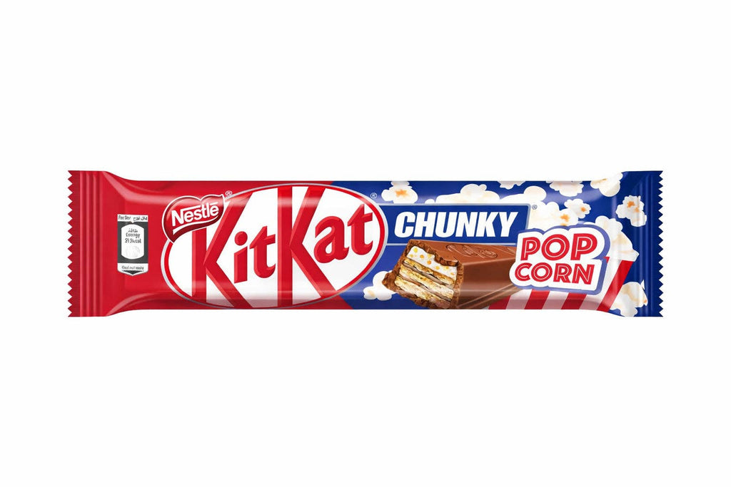 KitKat Chunky Popcorn (40.5g) (24ct) - UAE