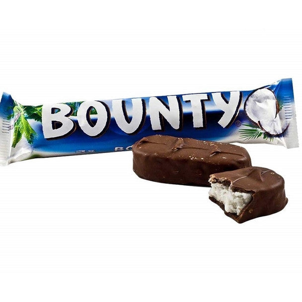 BOUNTY BAR MILK CHOCOLATE BAR