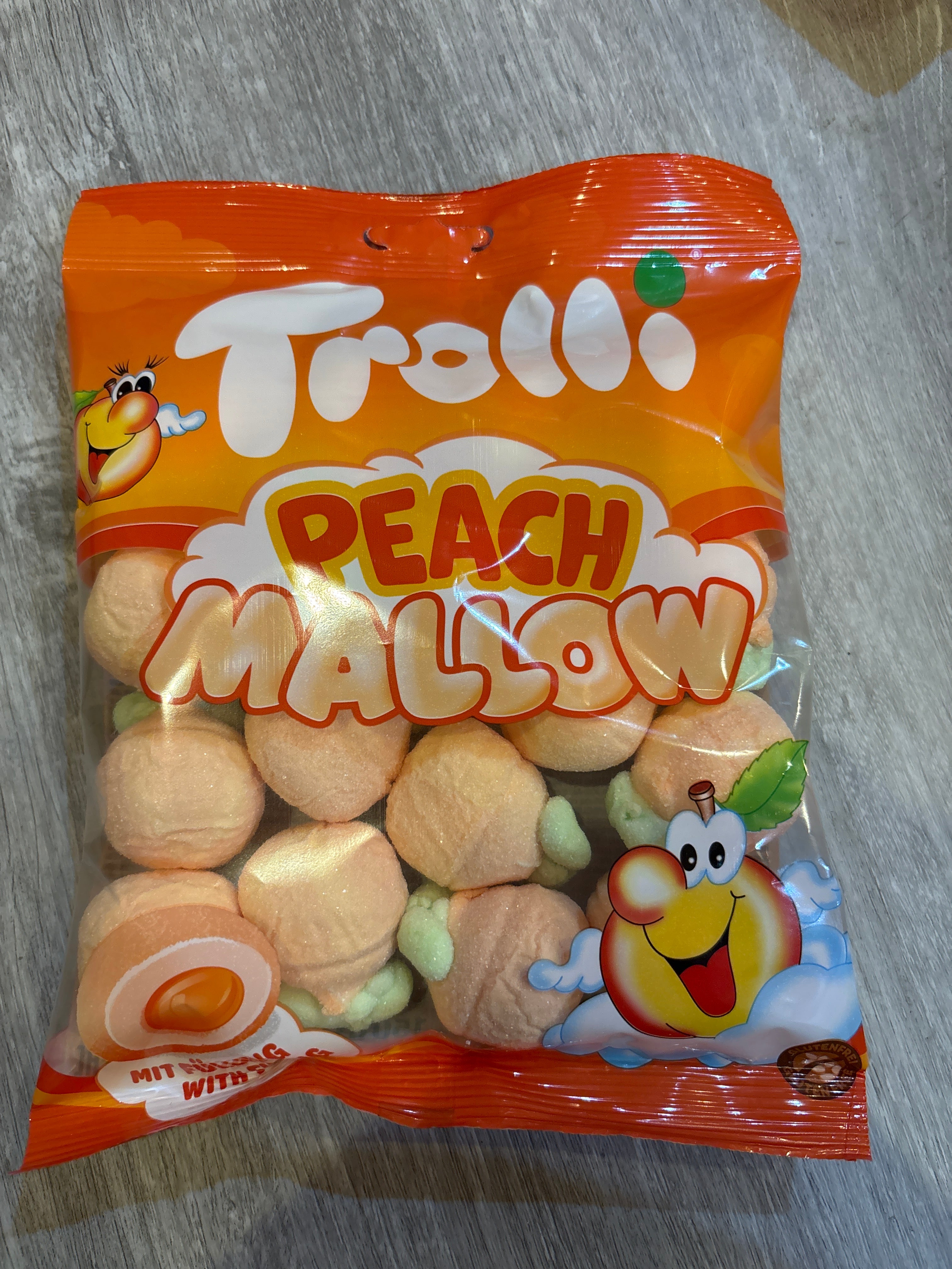 Trolli Peach Mallow