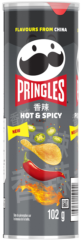 Pringles hot &  spicy