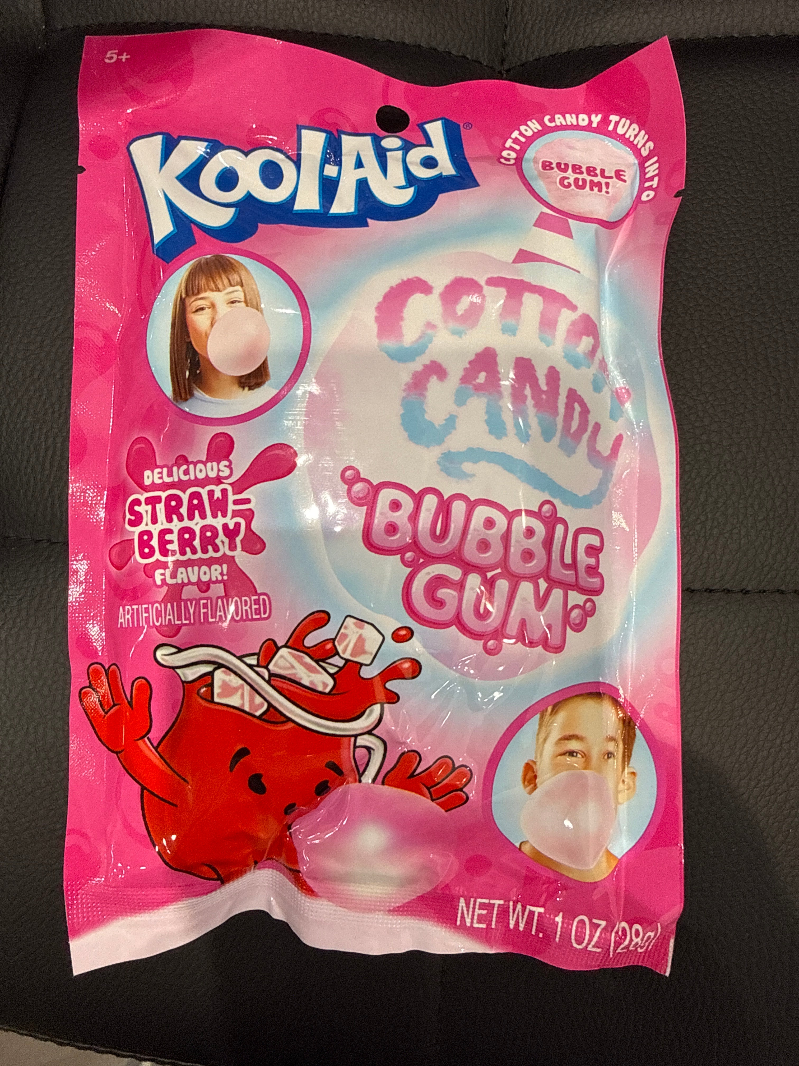 Kool-Aid Cotton Candy  Bubble Gum