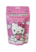 Hello Kitty - Strawberry Chewy Candy.