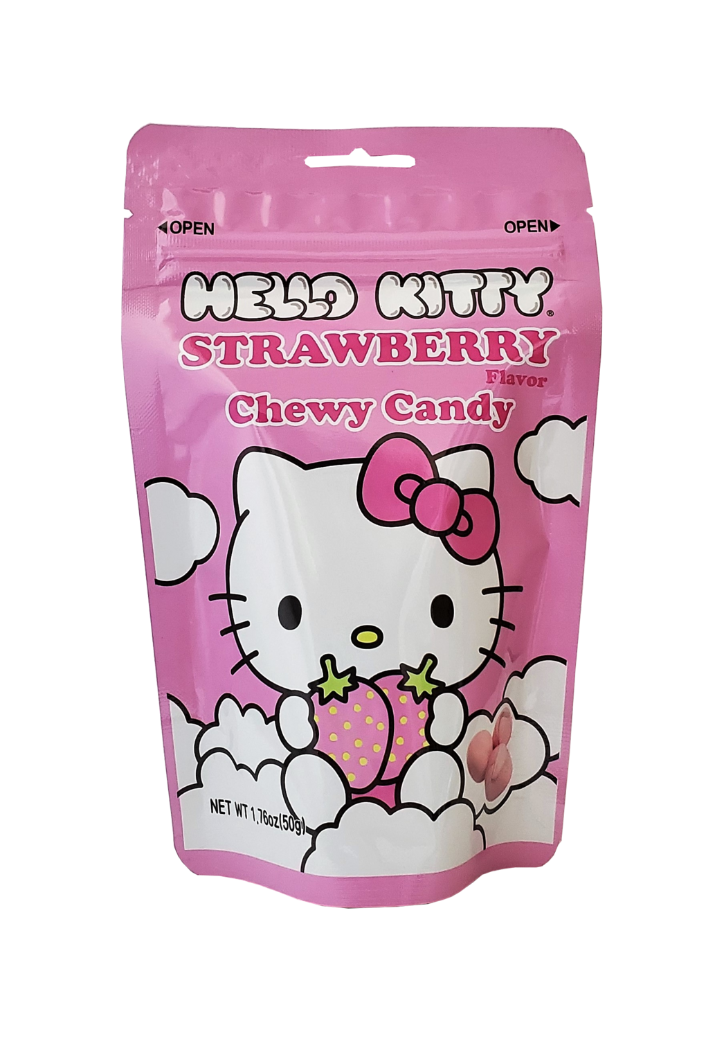 Hello Kitty - Strawberry Chewy Candy.