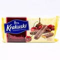 Krakuski chocolate fingers cherry