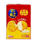 Ritz Double cheese flavored sandwich cookies