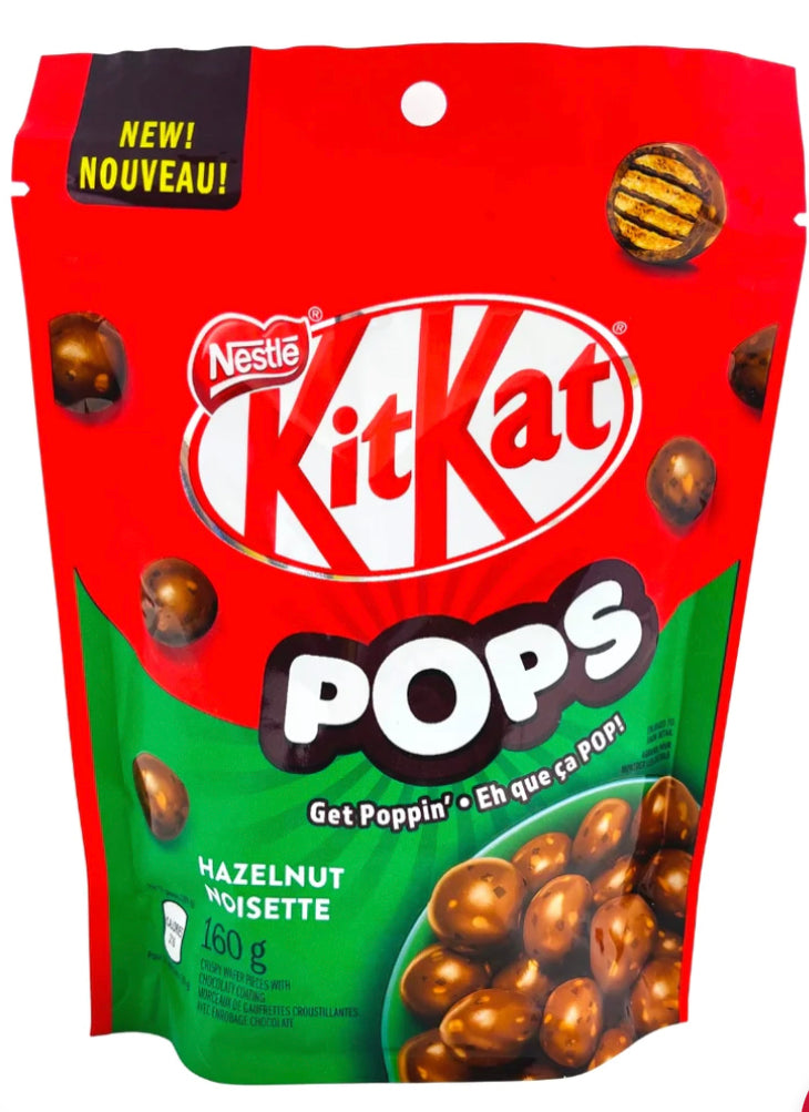 KitKat Pops Hazelnut - 160g