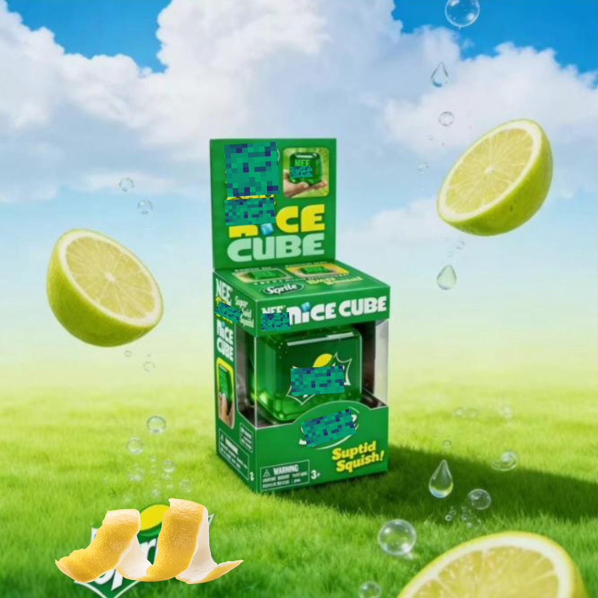 Spr!te Soda Squish! 