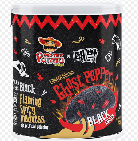 Ghost Pepper Potato Chip Original, 40g