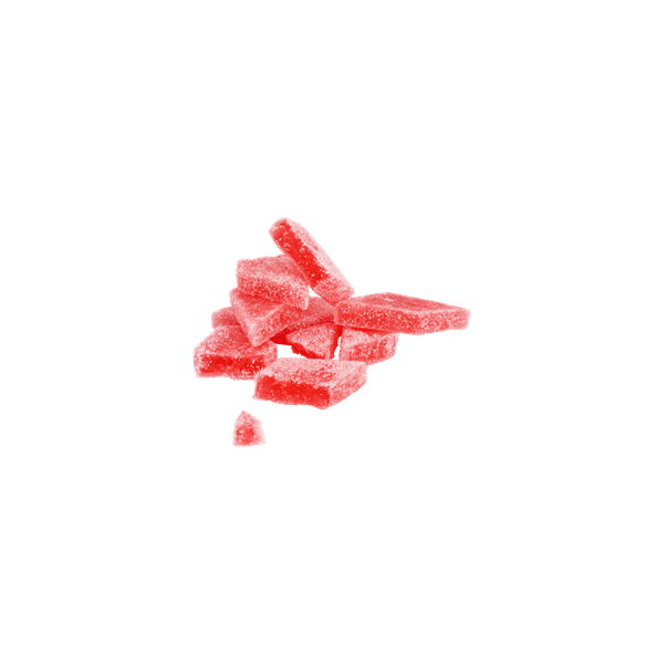 Sweet Luxe™ NEW Extra Crunchy Crystal Candy - Fruity Fusion Flavor Mix