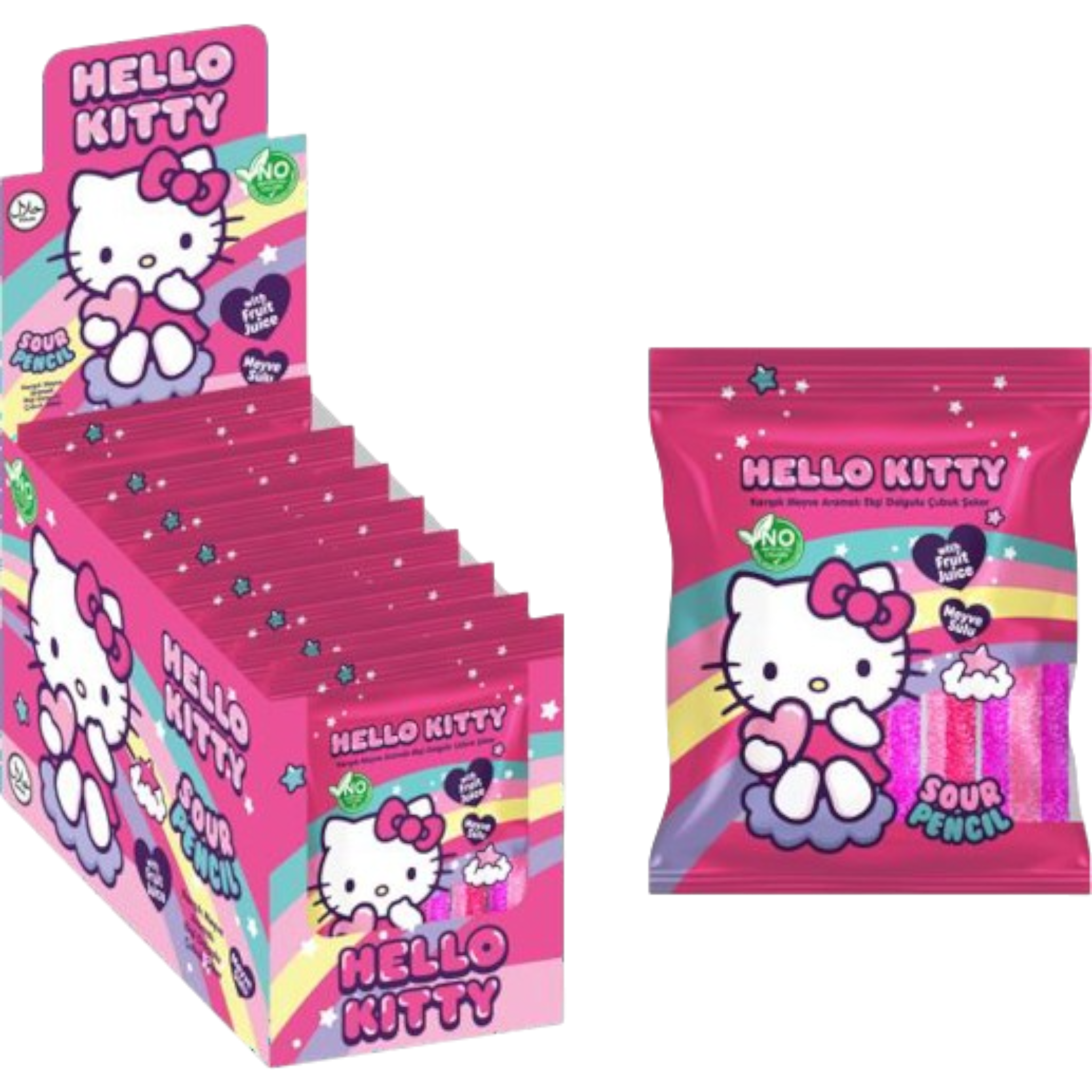Hello Kitty Sour Pencil