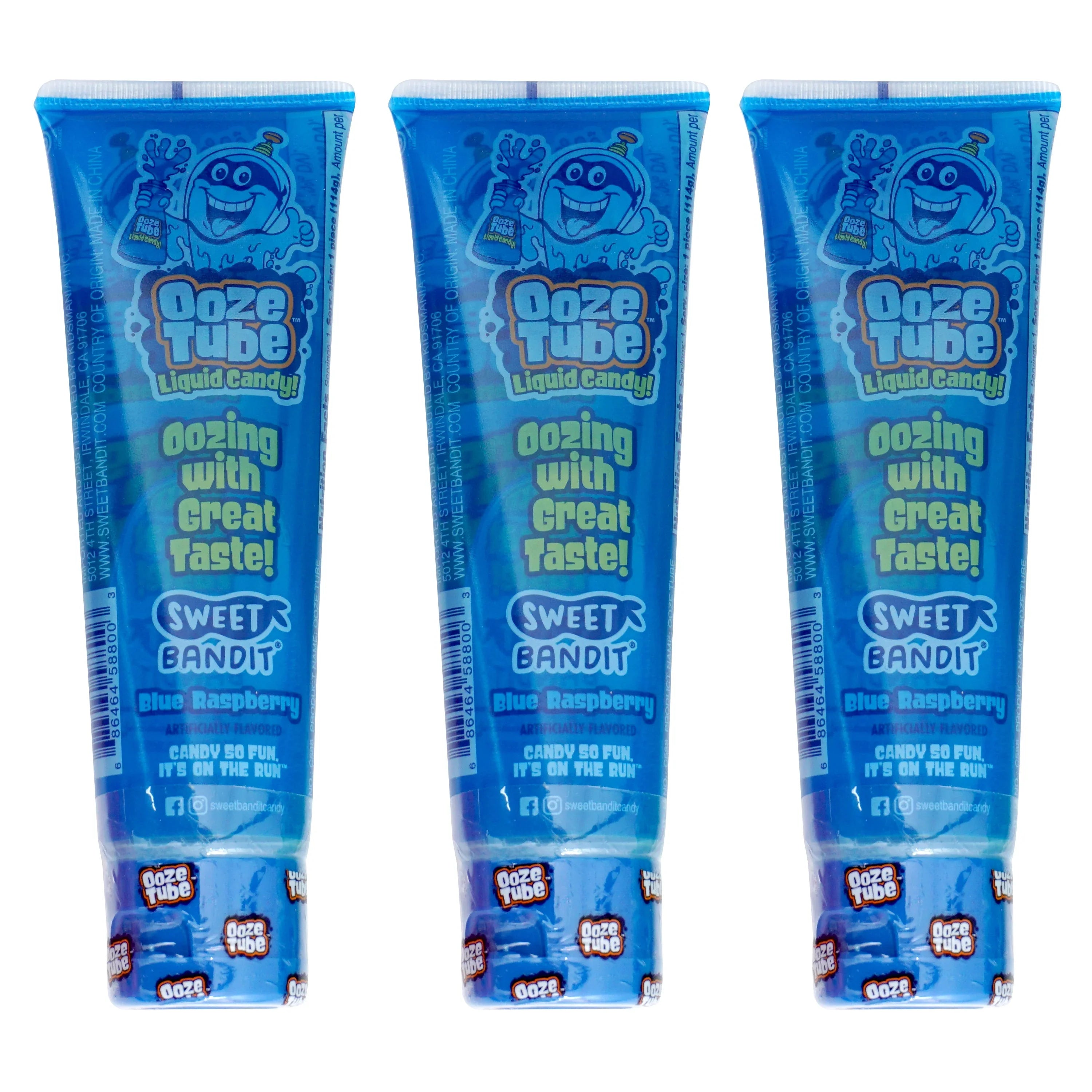 Ooze tube liquid candy