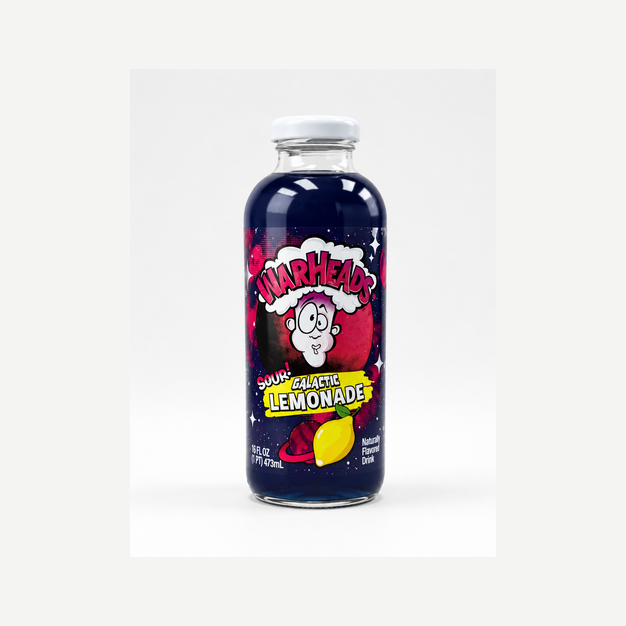 Warheads Galactic Lemonade 473ml