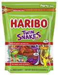 Haribo twin snakes