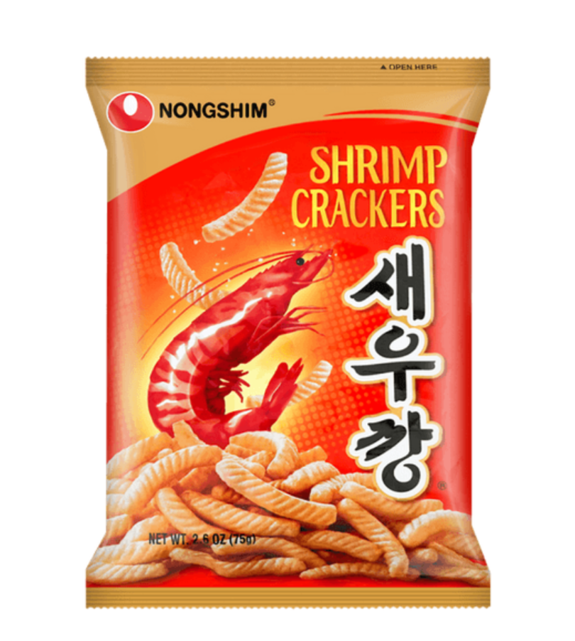 Nongshim Shrimp Chips, Light Airy and Crispy
