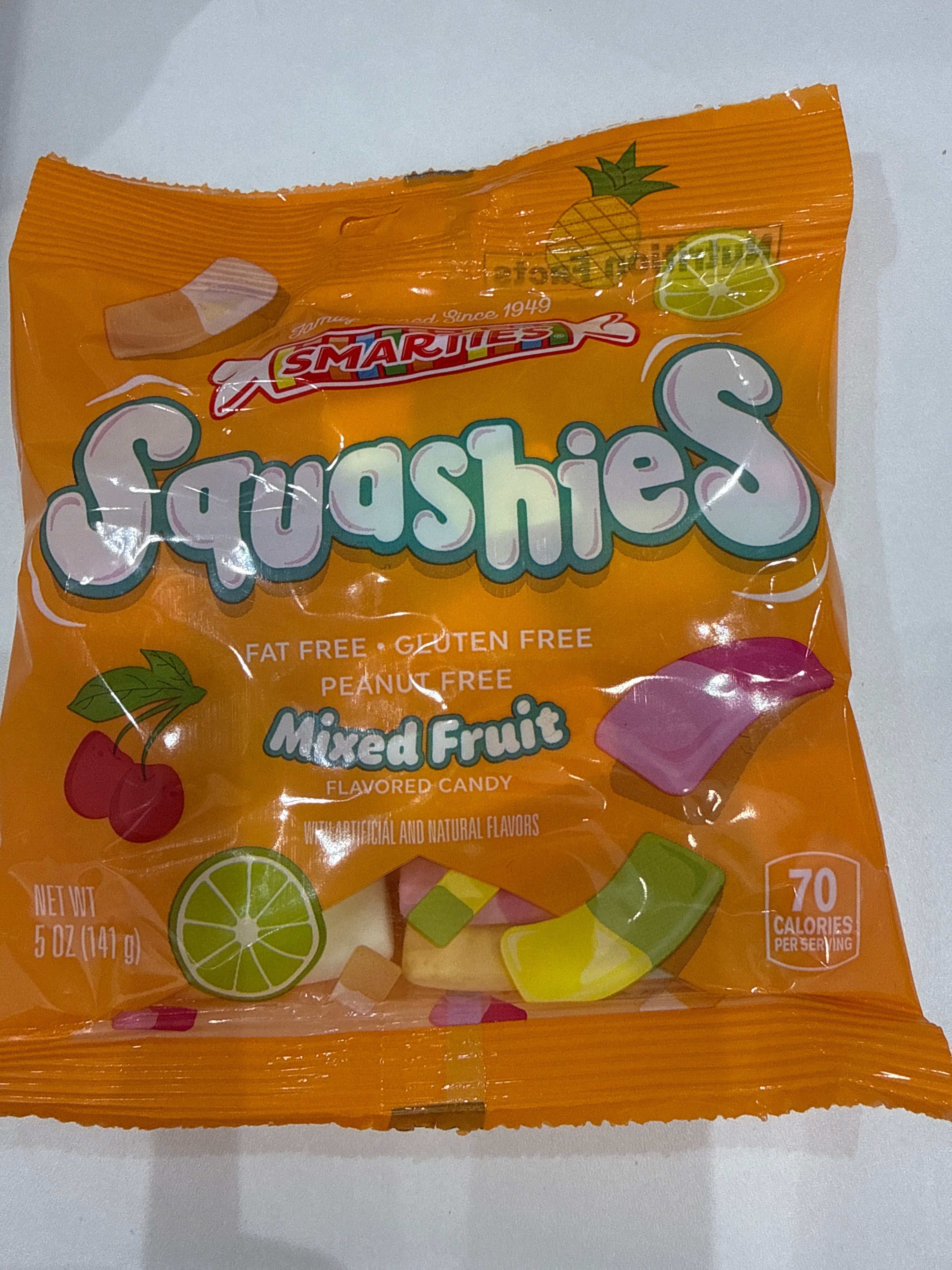 Smarties Squashies Mixed Fruit