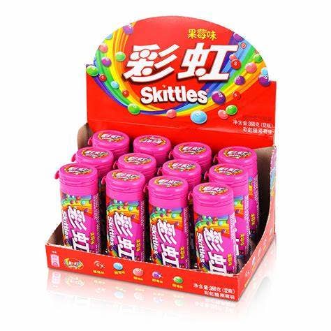 Skittles Candy Berry Flavor 30g (China)