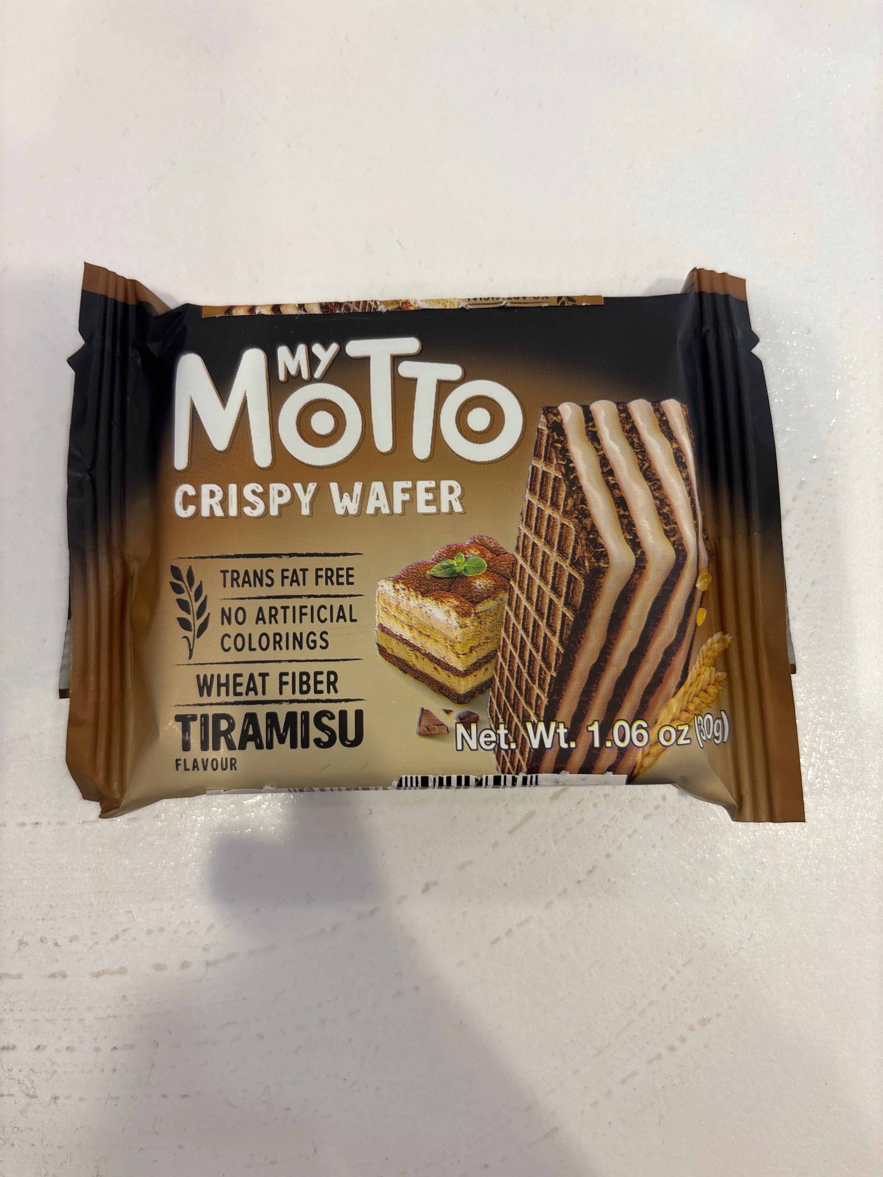 My Motto Tiramisu