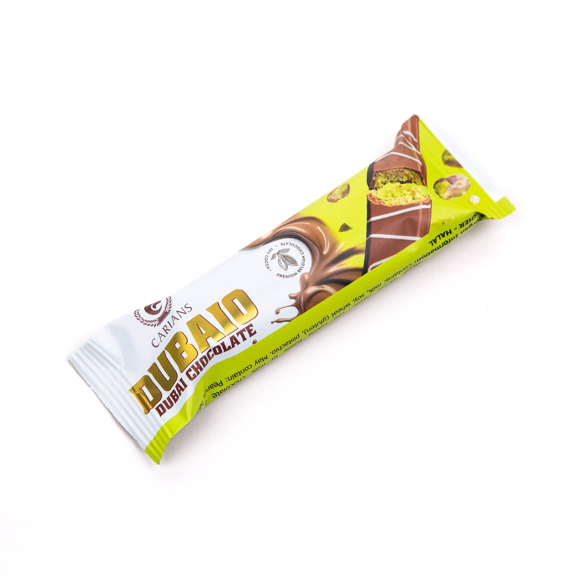 Carians Dubai Chocolate 1.12oz (32gr) 24 Units per case