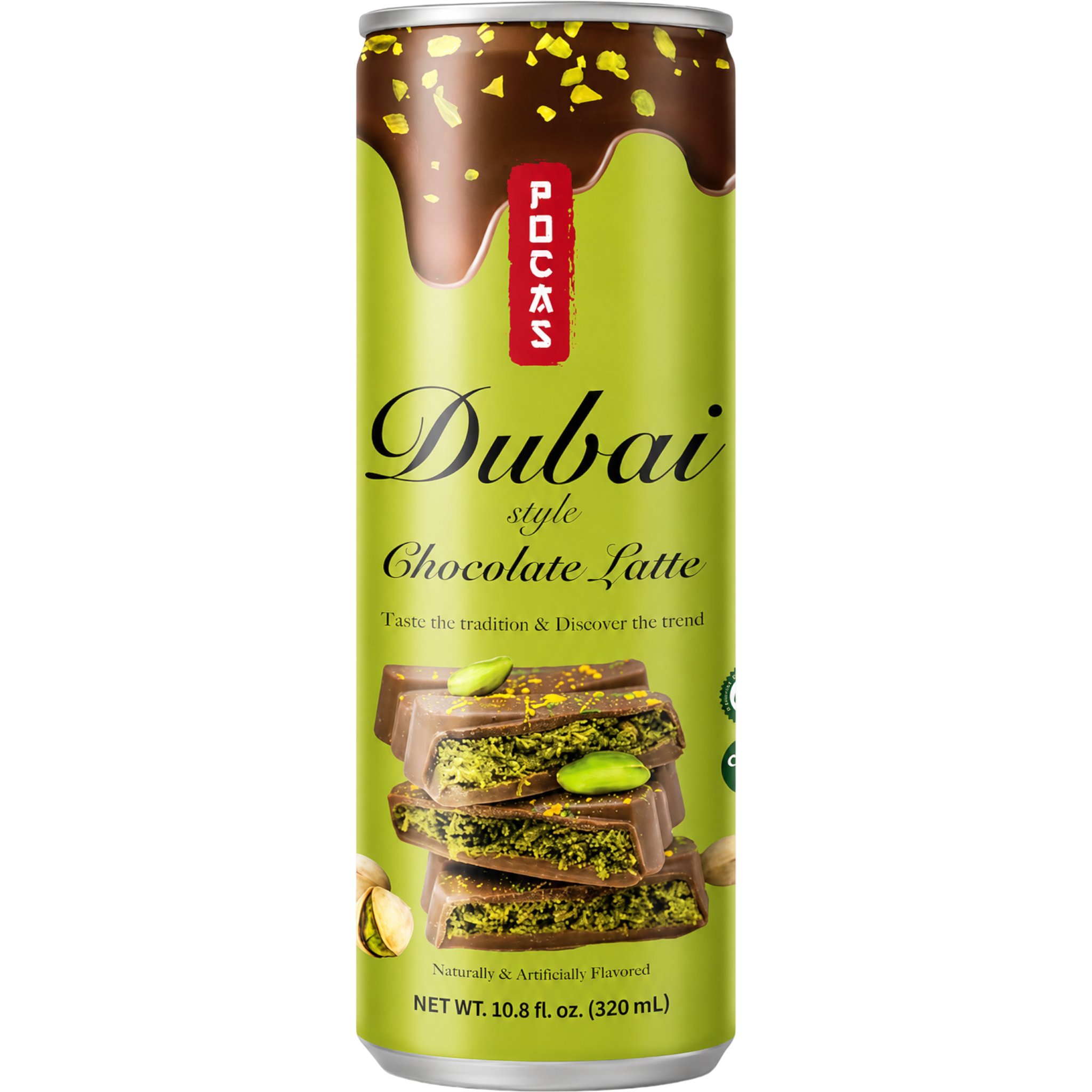 Pocas Dubai Chocolate Latte