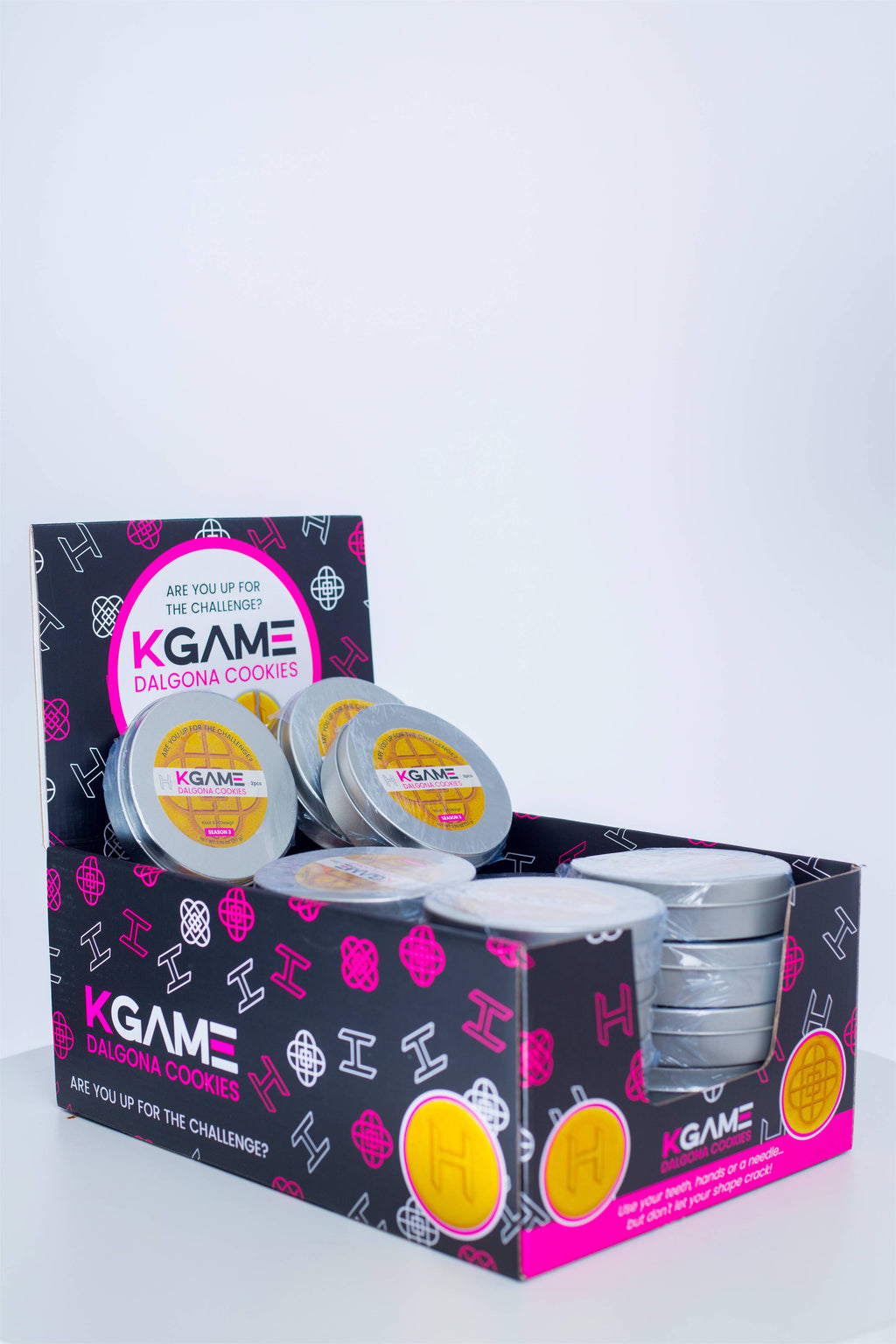 KGAME Dalgona Cookie Tin — Season 3 Collectible (30-PDQ)