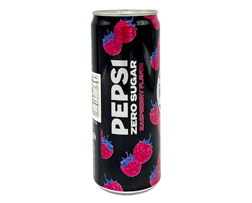 Pepsi Zero Sugar Raspberry Flavor 330ml (China)