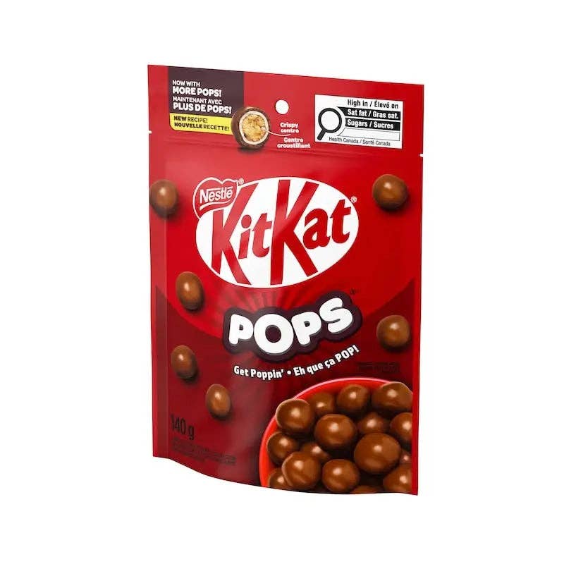 Kitkat POPS, Bite-sized Candy 140g