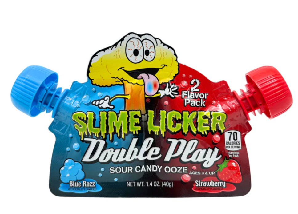 Slime Licker Double Play Candy Ooze