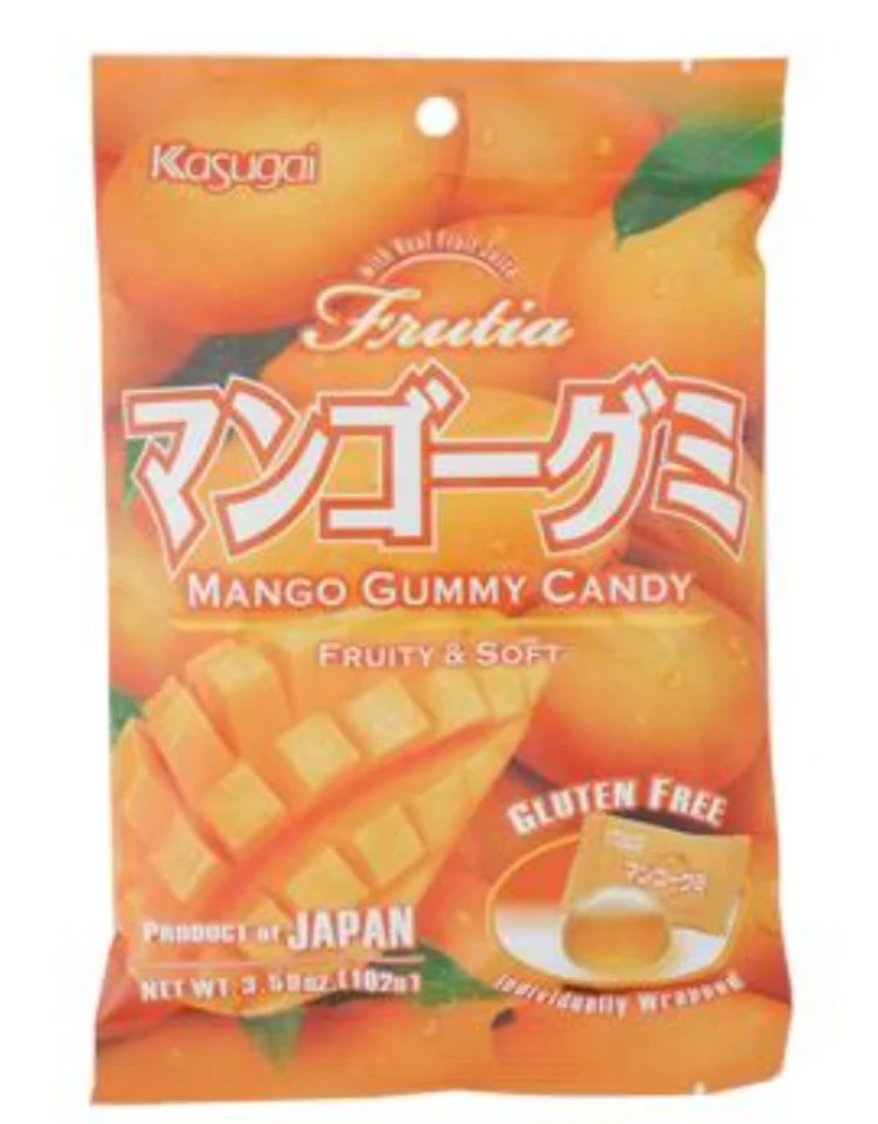 Kasugai Mango Gummy Candy
