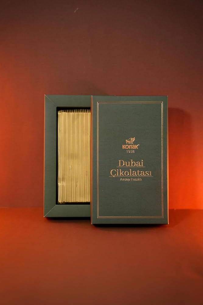Konak Dubai choclate