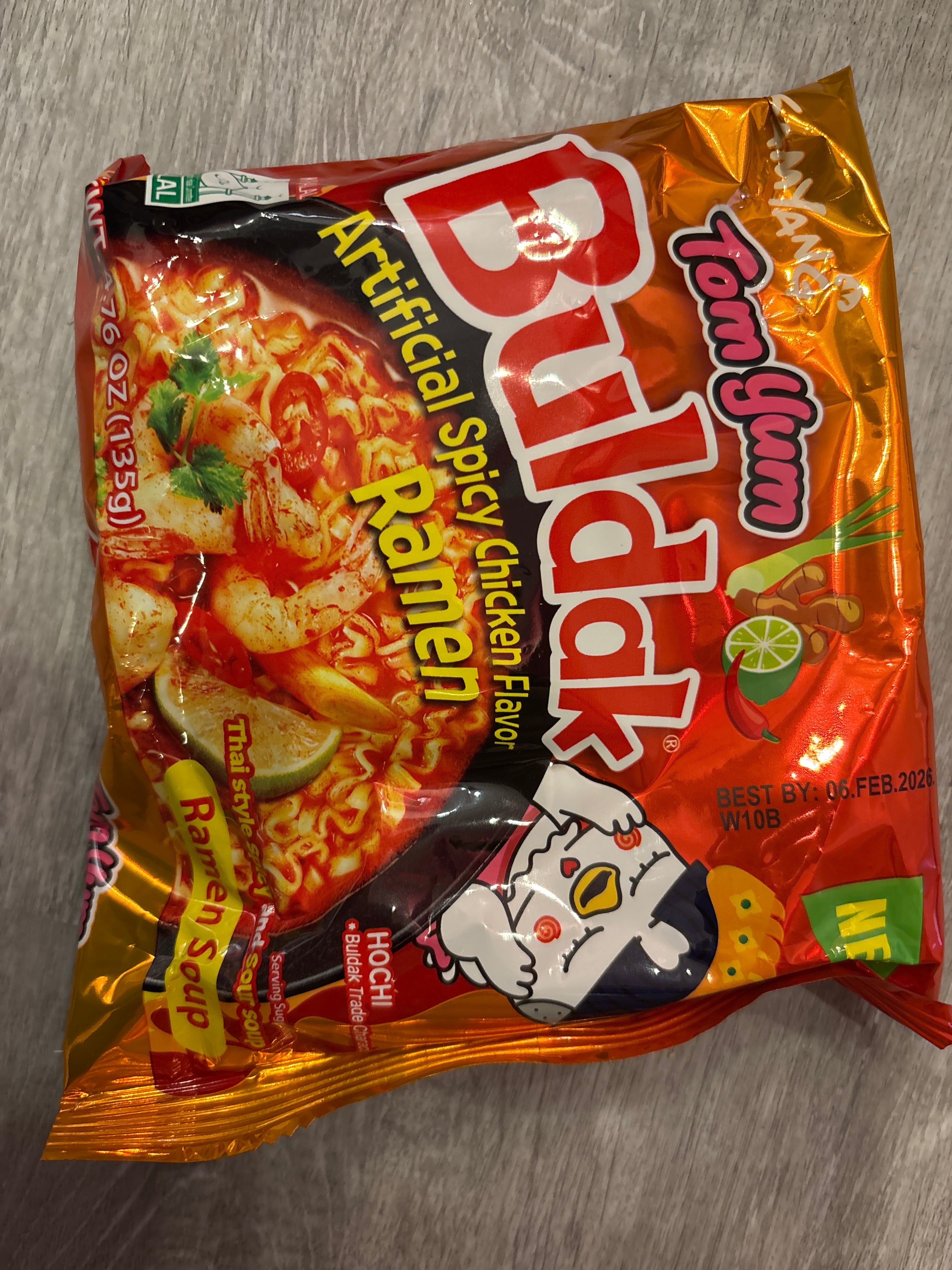 Tomyum Thai Style Ramen
