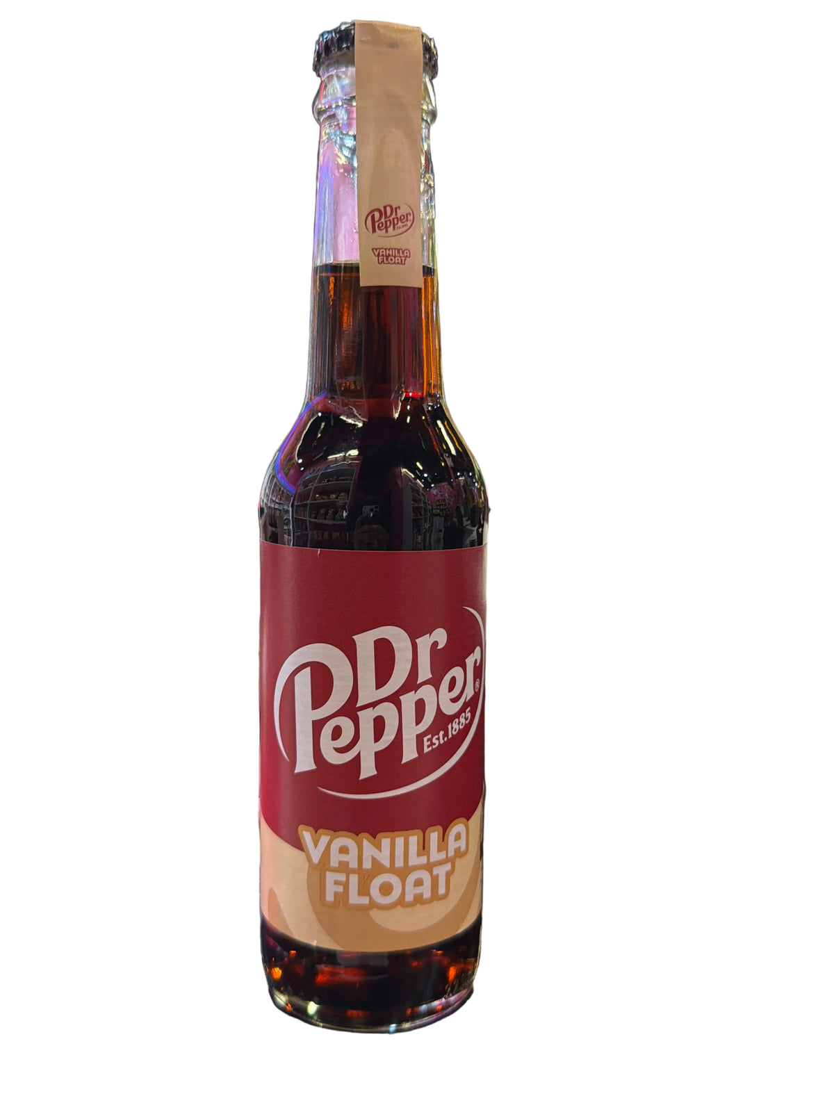 Dr Pepper Vanilla Float