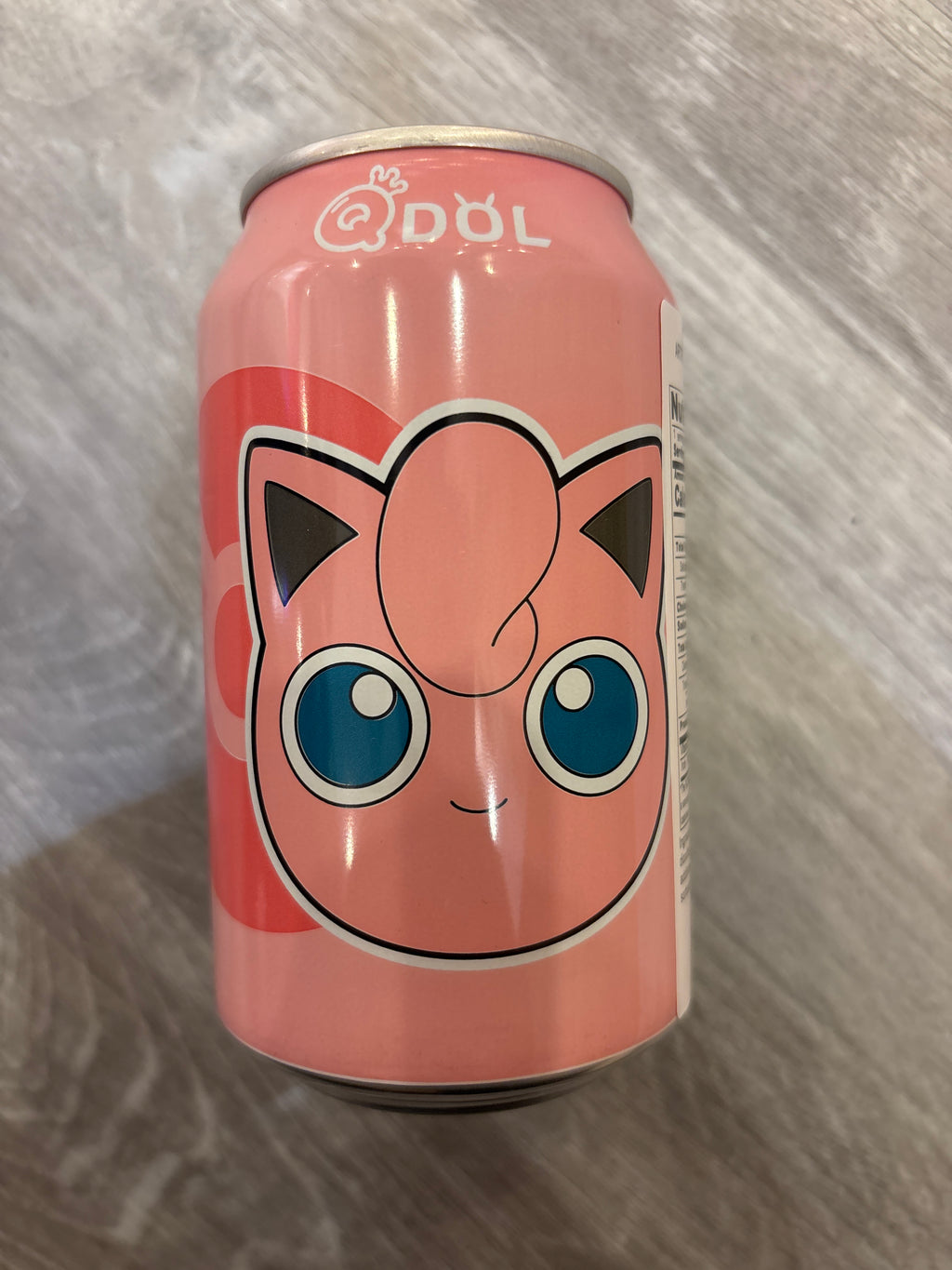 Qdol Peach Flavor Sparkling Water