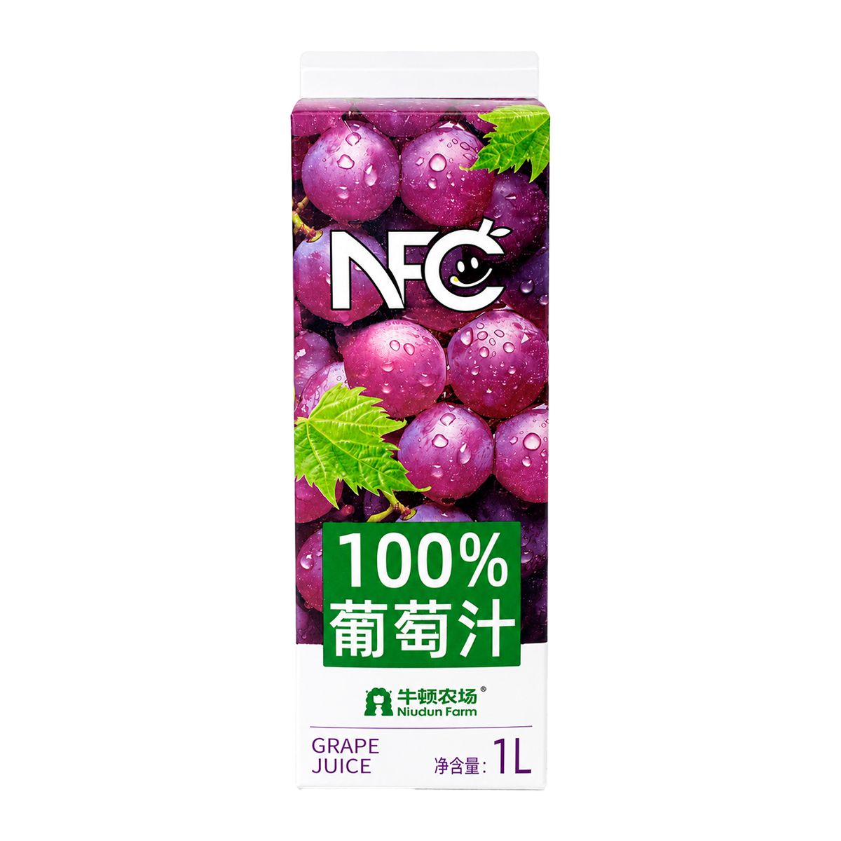 Newton Orchard 100% Grape Juice 1L