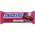 Snickers Peanut Brownie Squares