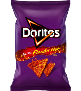 Doritos xtra flaming hot