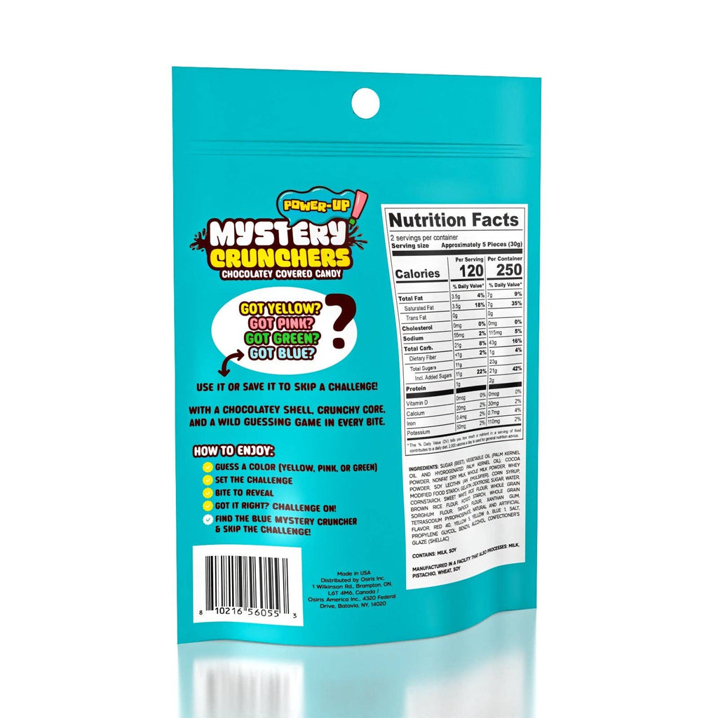 Mystery Crunchers Power-Up! Candy Color Reveal Bites 2.1oz