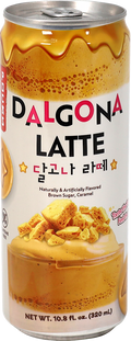 Dalgona Latte