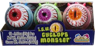Kidsmania ICU Cyclops monster